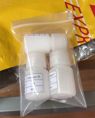 Pentadecapéptido de color blanco bpc-157 con alta pureza de fábrica china confiable